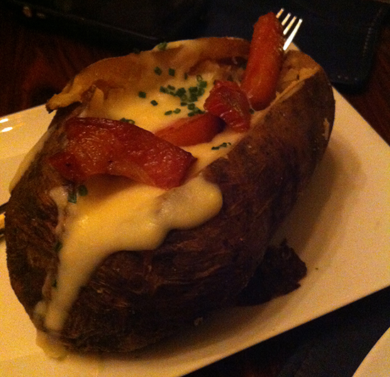 Loaded Baked Potato - Gordon Ramsay Steak