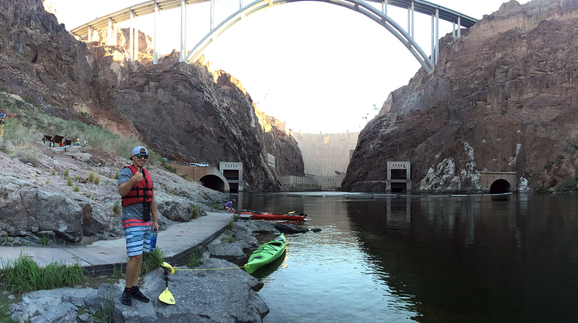 Kayaking The Colorado River & Arizona Hot Springs